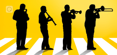 The Beatles jazz covers The Beatles jazz covers