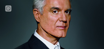 David Byrne, a burgeoning mind David Byrne, a burgeoning mind