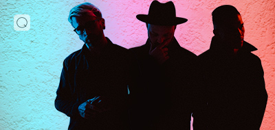 The Glitch Mob listen to... The Glitch Mob listen to...