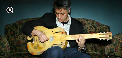 Marc Ribot, the anti-guitar hero Marc Ribot, the anti-guitar hero