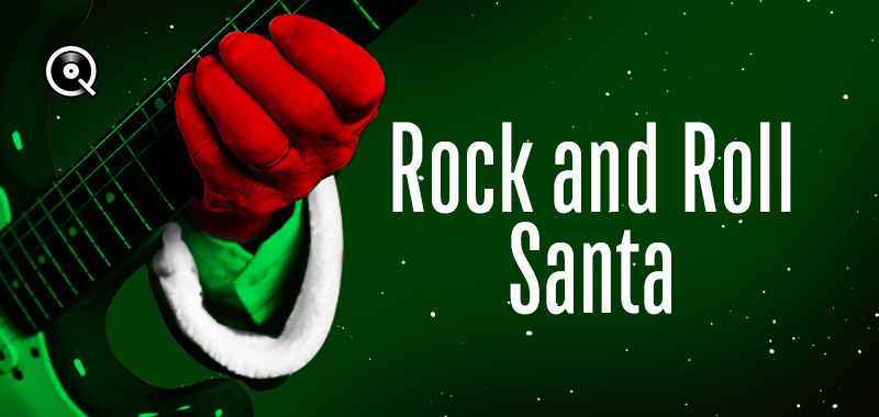 Rock and Roll Santa Rock and Roll Santa