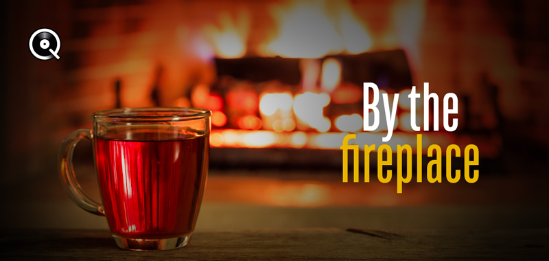 By the fireplace By the fireplace