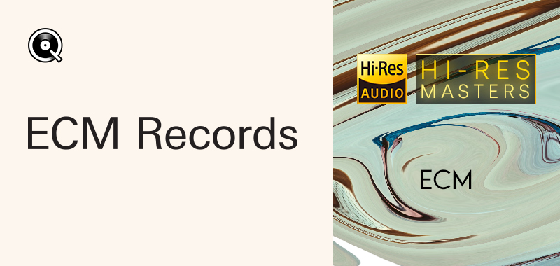 Hi-Res Masters: ECM