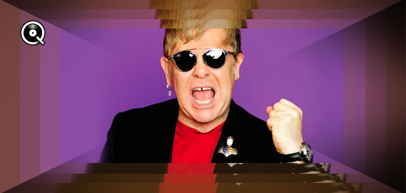 Elton John gecovert Elton John gecovert