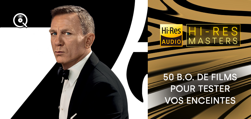 50 B.O. de films pour tester vos enceintes