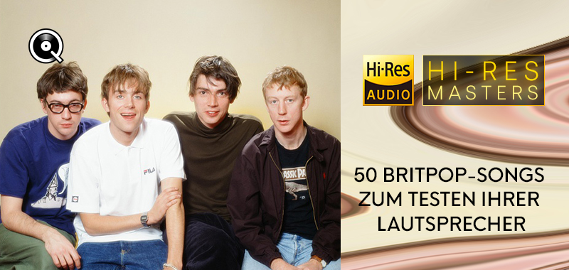 50 Britpop-Songs zum Testen Ihrer Lautsprecher