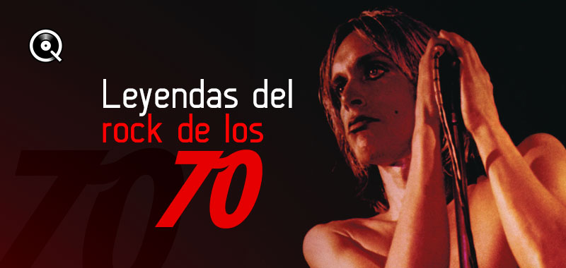 Leyendas del rock de los 70 Leyendas del rock de los 70