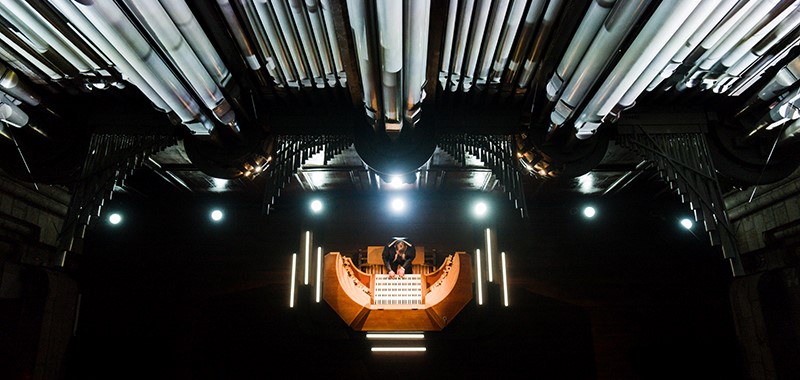 La ruée vers l'orgue La ruée vers l'orgue