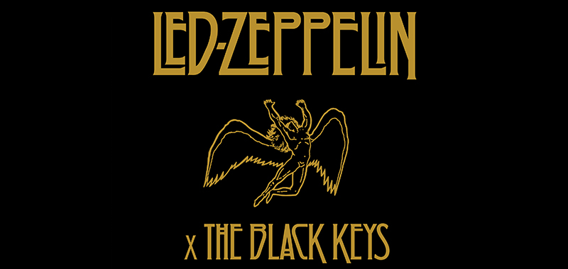Led Zeppelin gehört von Black Keys Led Zeppelin gehört von Black Keys