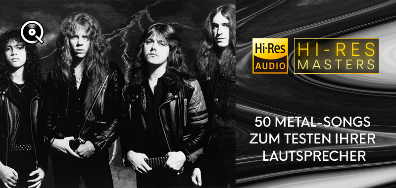 50 Metal-Songs zum Testen Ihrer Lautsprecher 50 Metal-Songs zum Testen Ihrer Lautsprecher