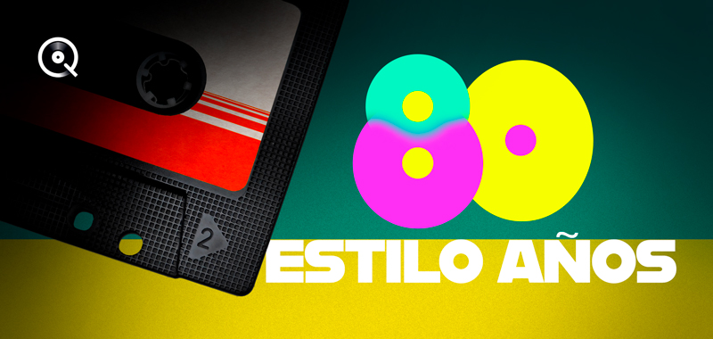 Estilo años 80 Estilo años 80