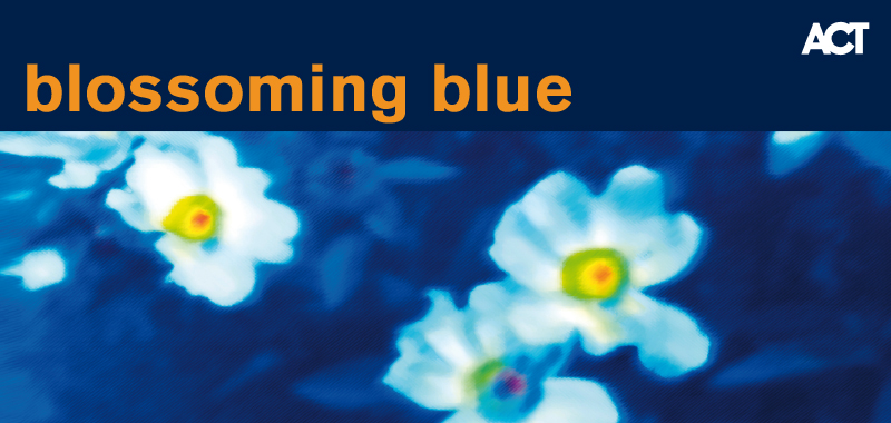 Blossoming Blue Blossoming Blue