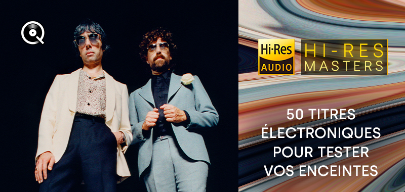 50 titres électroniques pour tester vos enceintes