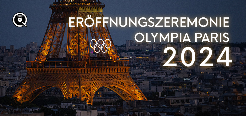 Eröffnungszeremonie Olympia Paris 2024
