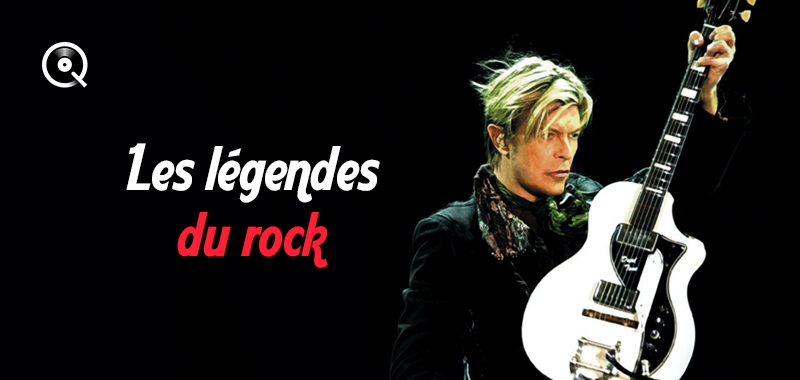 Les légendes du rock