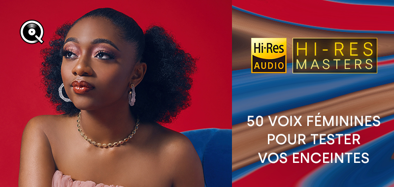 50 voix féminines pour tester vos enceintes