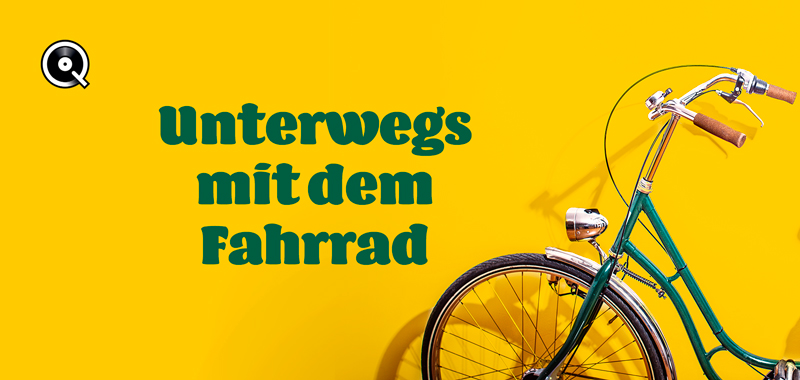 Unterwegs mit dem Fahrrad Unterwegs mit dem Fahrrad