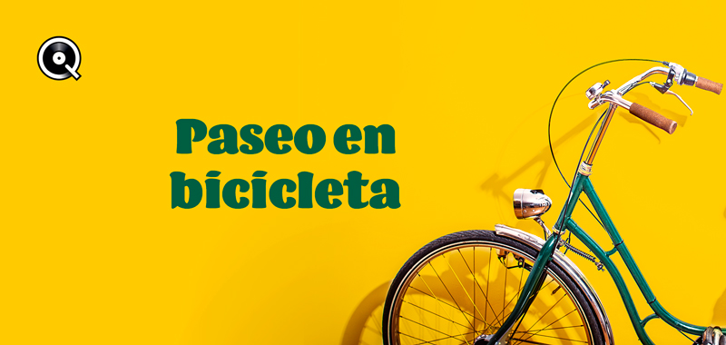 Paseo en bicicleta Paseo en bicicleta