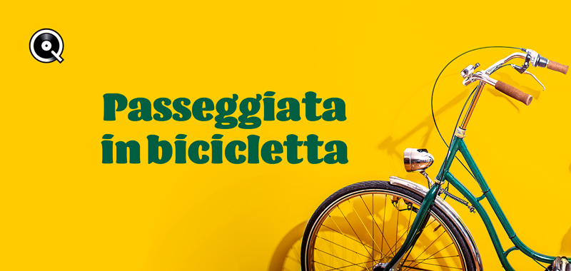 Passeggiata in bicicletta Passeggiata in bicicletta