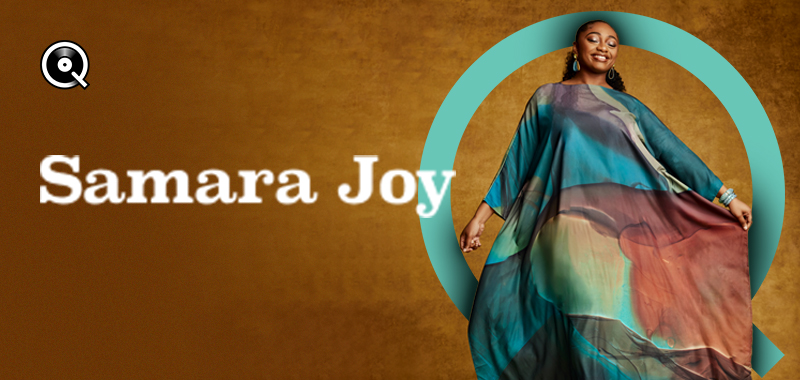 Samara Joy hört...