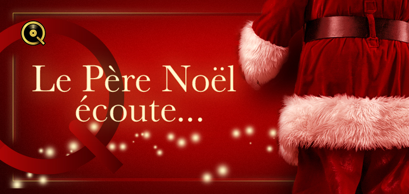 Le Père Noël écoute... Le Père Noël écoute...