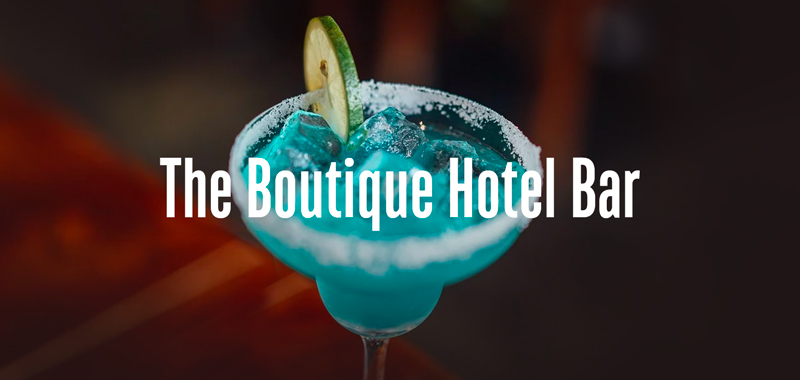 The Boutique Hotel Bar by The Song Sommelier The Boutique Hotel Bar by The Song Sommelier