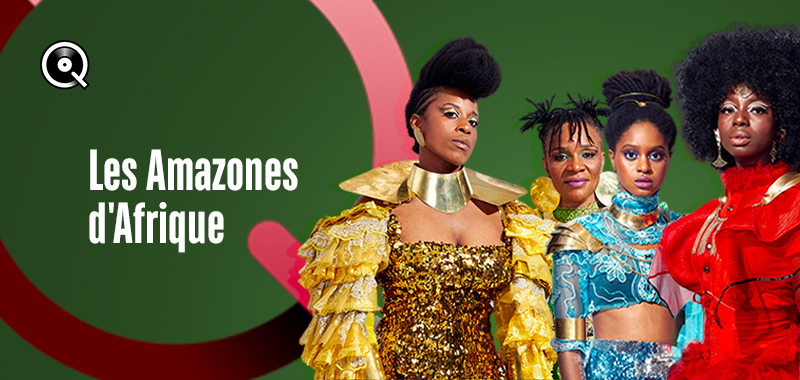 Les Amazones d'Afrique listen to... Les Amazones d'Afrique listen to...