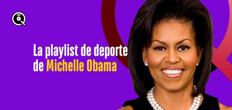 La playlist de deporte de Michelle Obama La playlist de deporte de Michelle Obama