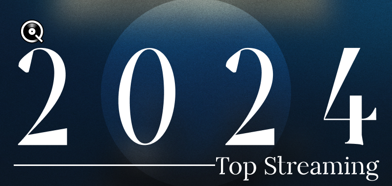 Playlist Top Streaming 2024 - Streaming Hi-Res - Qobuz