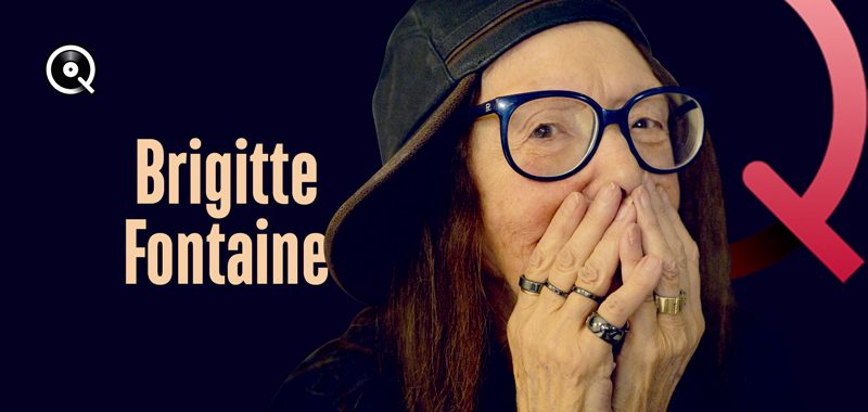 Brigitte Fontaine écoute... Brigitte Fontaine écoute...