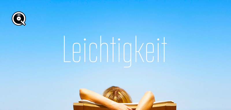 Leichtigkeit Leichtigkeit