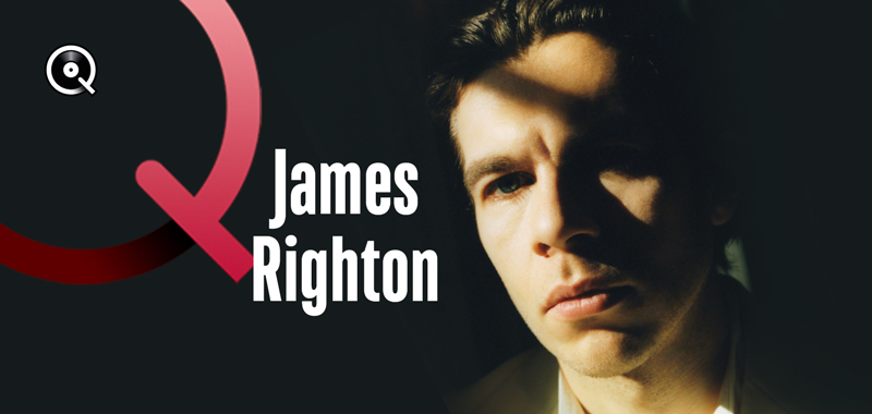 James Righton listens to... James Righton listens to...