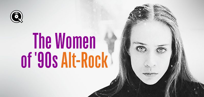 The Women of '90s Alt-Rock The Women of '90s Alt-Rock