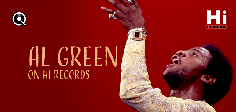 Al Green on Hi Records