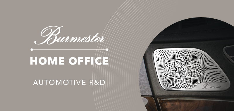 Home Office Automotive R&D Home Office Automotive R&D
