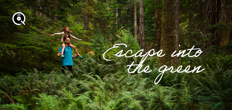 Escape into the Green Escape into the Green