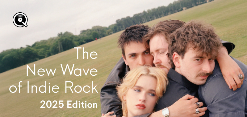 The New Wave of Indie Rock - 2025 Edition The New Wave of Indie Rock - 2025 Edition