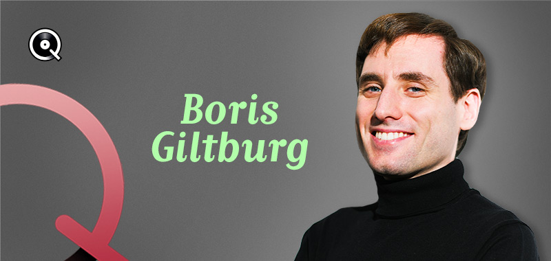 Boris Giltburg listens to... Boris Giltburg listens to...