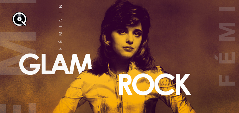 Glam Rock au féminin Glam Rock au féminin