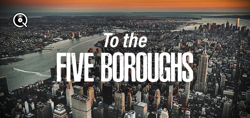 To the Five Boroughs To the Five Boroughs