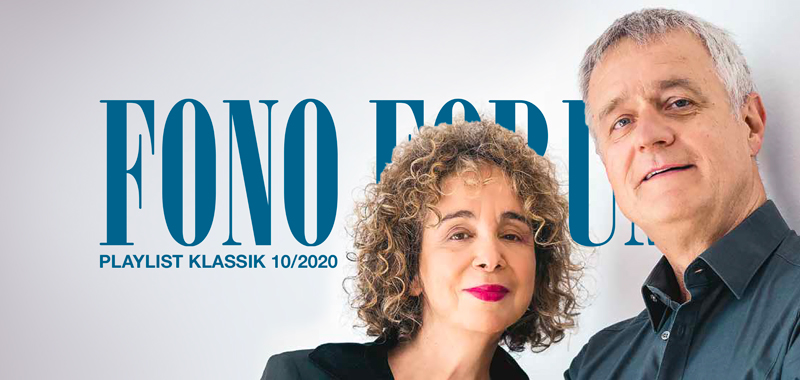 Fono Forum 10/2020 Klassik Fono Forum 10/2020 Klassik