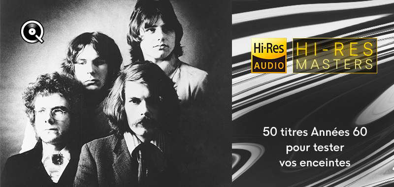 50 titres Années 60 pour tester vos enceintes