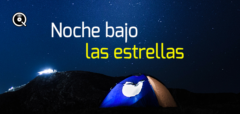 Noche bajo las estrellas Noche bajo las estrellas