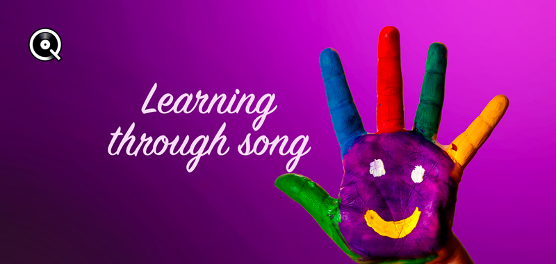 Learning through song Learning through song