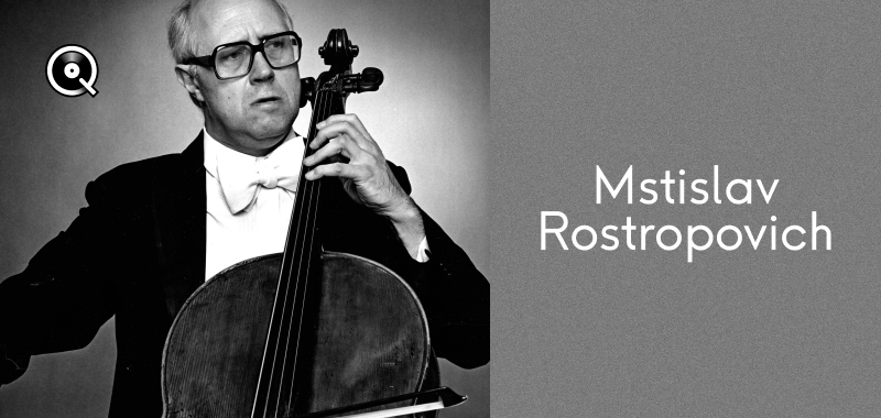 Mstislav Rostropovich
