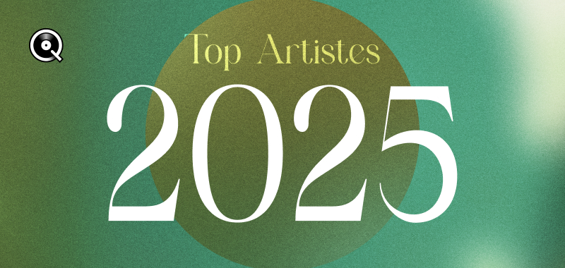 Top artistes 2025