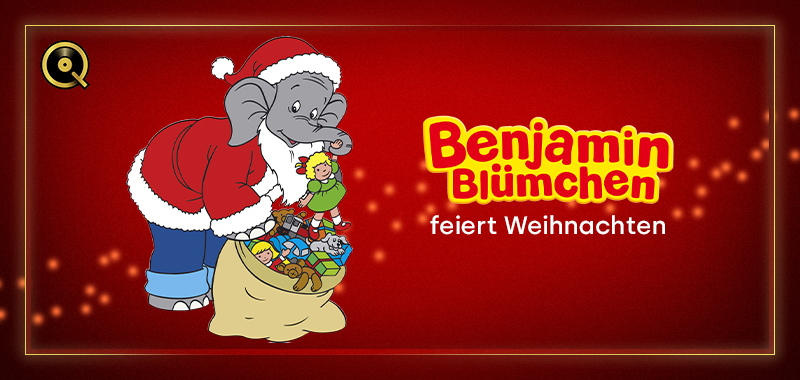 Benjamin Blümchen feiert Weihnachten Benjamin Blümchen feiert Weihnachten