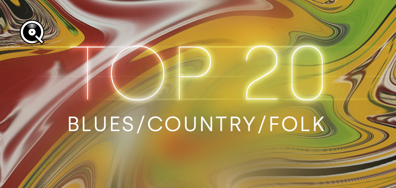 Qobuz Top 20 - Blues/Country/Folk