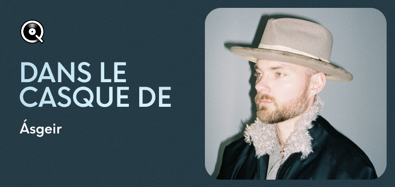 Ásgeir écoute...