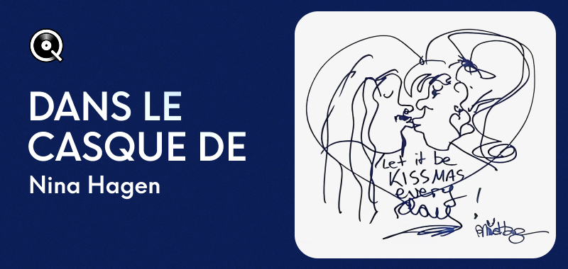 Nina Hagen écoute... du gospel !